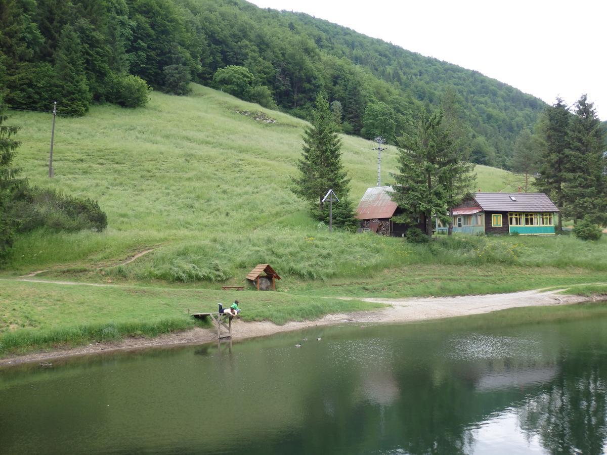 Penzion Borovica Stratená Extérieur photo
